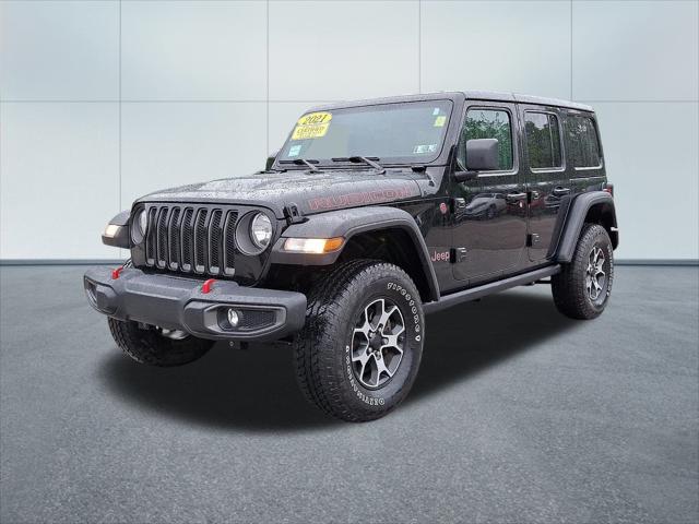 2021 Jeep Wrangler Unlimited Rubicon 4X4