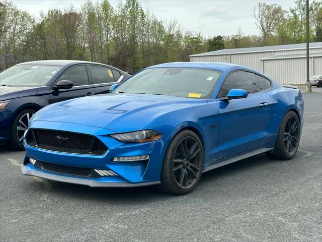 2020 Ford Mustang GT Premium Fastback