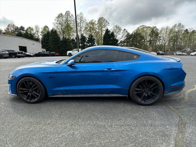 2020 Ford Mustang GT Premium Fastback