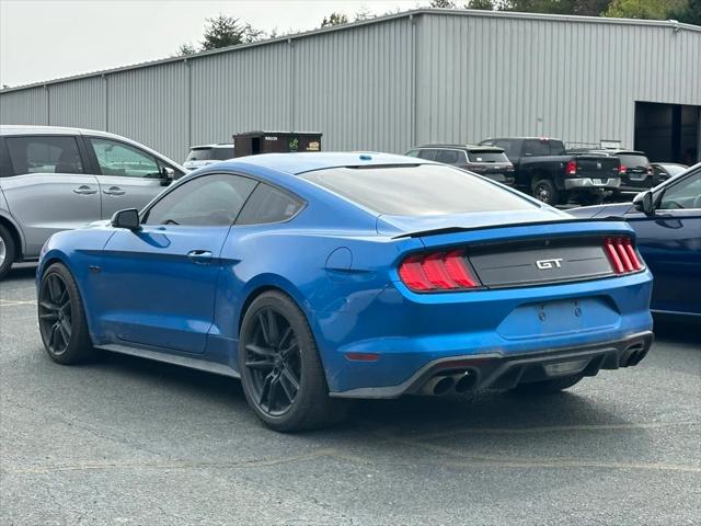 2020 Ford Mustang GT Premium Fastback