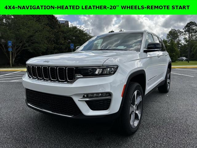 2025 Jeep Grand Cherokee GRAND CHEROKEE LIMITED 4X4
