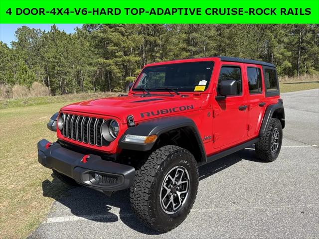 2024 Jeep Wrangler 4-Door Rubicon 4x4