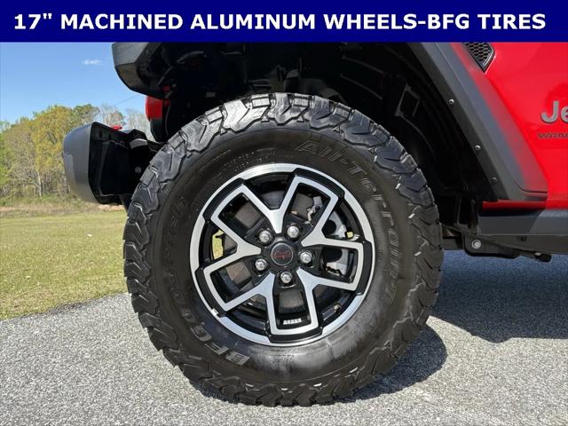 2024 Jeep Wrangler 4-Door Rubicon 4x4