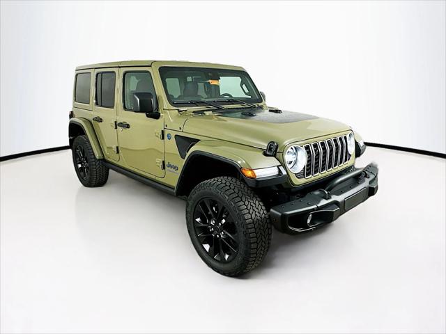 2025 Jeep Wrangler 4xe WRANGLER 4-DOOR BACKCOUNTRY 4xe