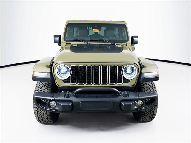 2025 Jeep Wrangler 4xe WRANGLER 4-DOOR BACKCOUNTRY 4xe