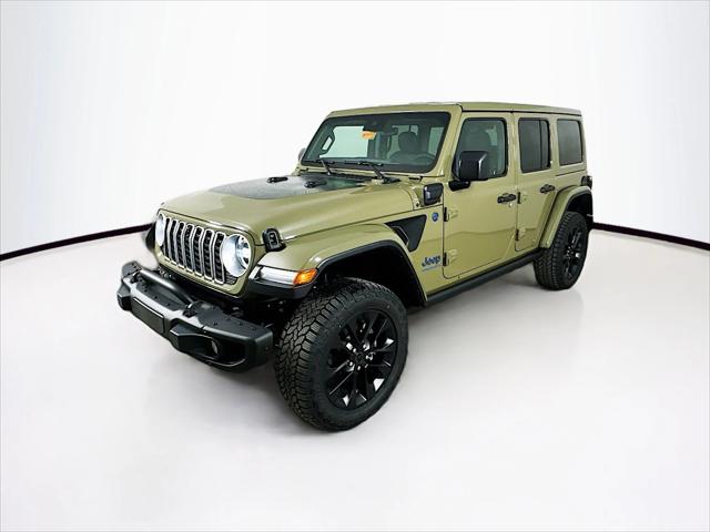 2025 Jeep Wrangler 4xe WRANGLER 4-DOOR BACKCOUNTRY 4xe
