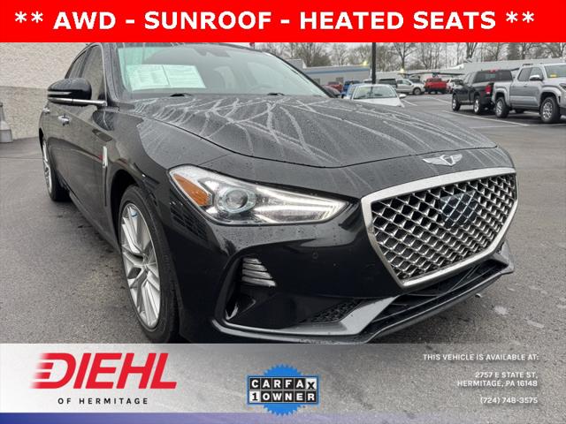 2020 Genesis G70 2.0T AWD