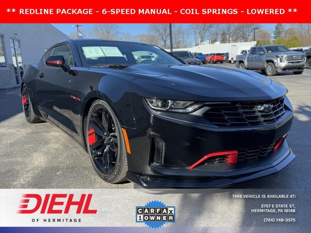 2023 Chevrolet Camaro RWD Coupe 2LT