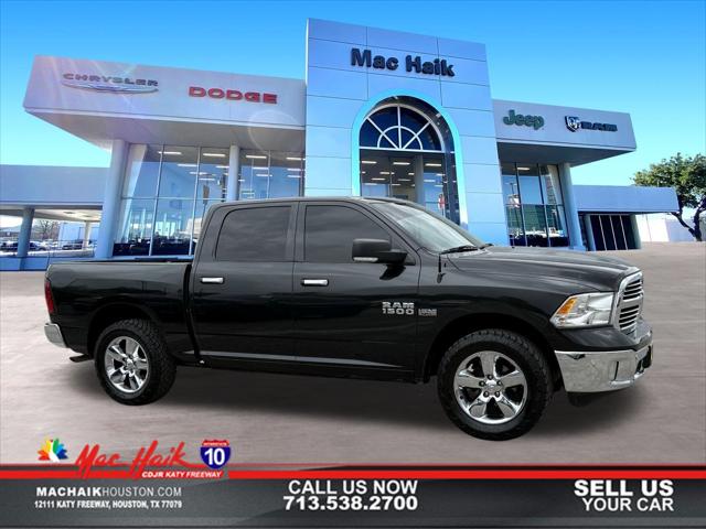 2018 RAM 1500 Lone Star Crew Cab 4x2 57 Box