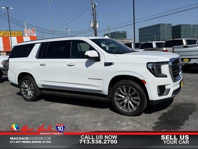 2021 GMC Yukon XL 4WD SLT