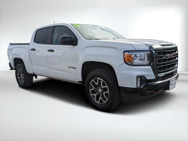 2021 GMC Canyon 4WD Crew Cab Short Box AT4 - Leather