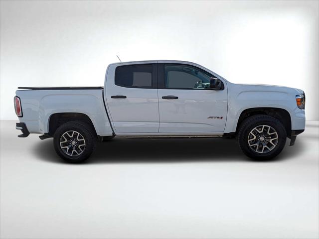 2021 GMC Canyon 4WD Crew Cab Short Box AT4 - Leather