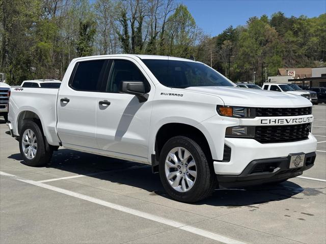 2021 Chevrolet Silverado 1500 4WD Crew Cab Short Bed Custom