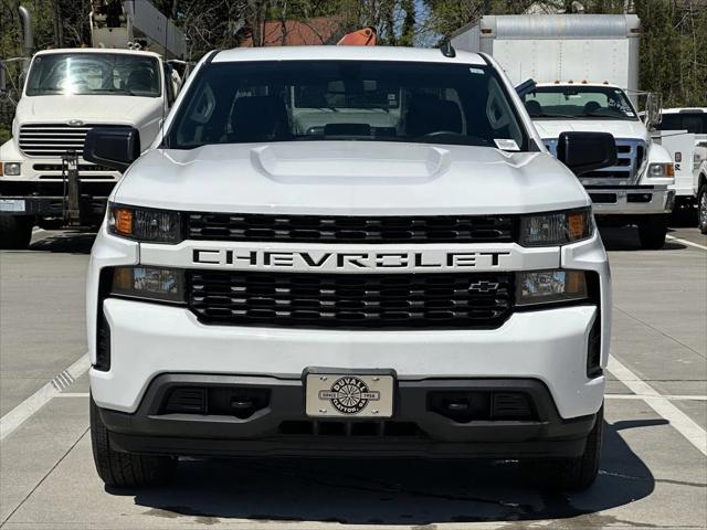 2021 Chevrolet Silverado 1500 4WD Crew Cab Short Bed Custom