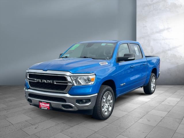 2022 RAM 1500 Big Horn Crew Cab 4x4 57 Box 2022 RAM 1500 Big Horn Crew Cab 4x4 57 Box