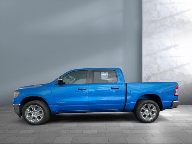 2022 RAM 1500 Big Horn Crew Cab 4x4 57 Box 2022 RAM 1500 Big Horn Crew Cab 4x4 57 Box