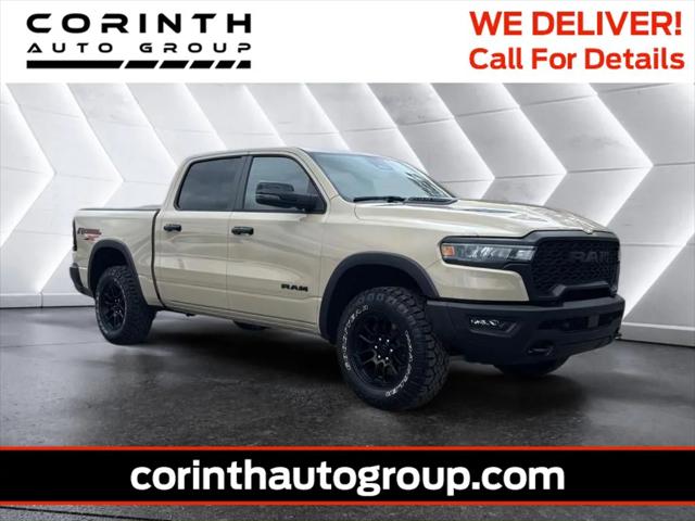 2025 RAM 1500 Rebel Crew Cab 4x4 57 Box
