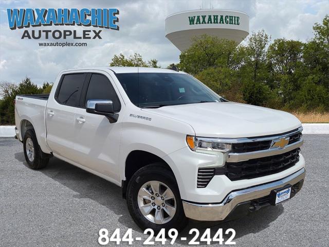 2023 Chevrolet Silverado 1500 4WD Crew Cab Standard Bed LT