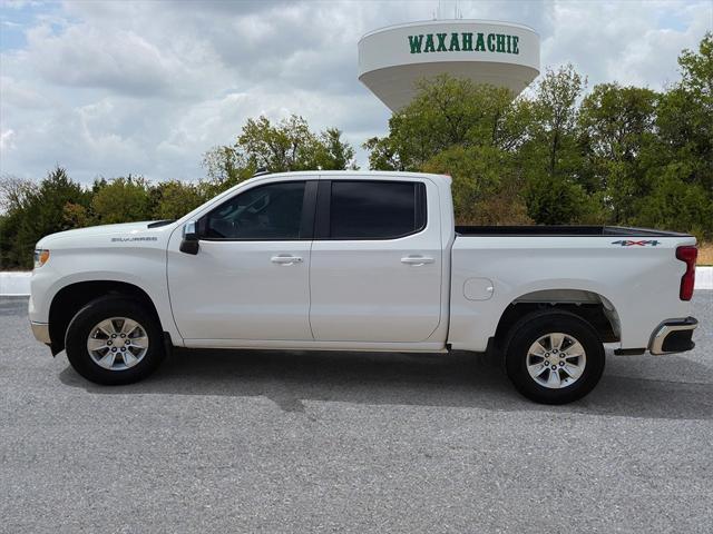 2023 Chevrolet Silverado 1500 4WD Crew Cab Standard Bed LT