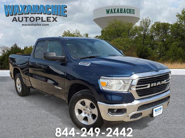 2021 RAM 1500 Big Horn Quad Cab 4x2 64 Box