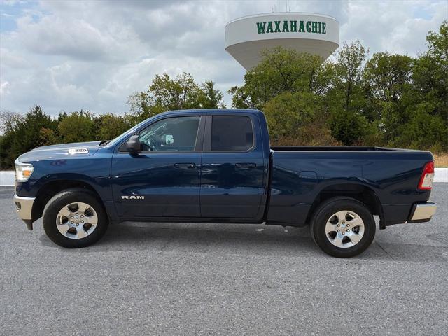 2021 RAM 1500 Big Horn Quad Cab 4x2 64 Box