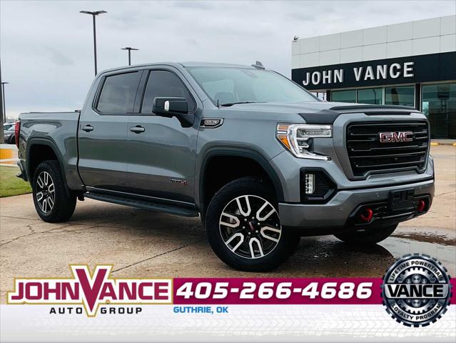 2021 GMC Sierra 1500 4WD Crew Cab Short Box AT4