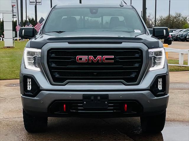 2021 GMC Sierra 1500 4WD Crew Cab Short Box AT4