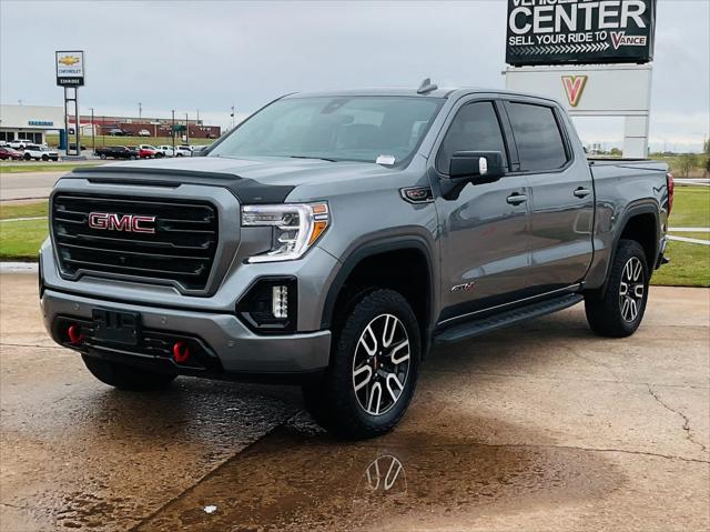 2021 GMC Sierra 1500 4WD Crew Cab Short Box AT4
