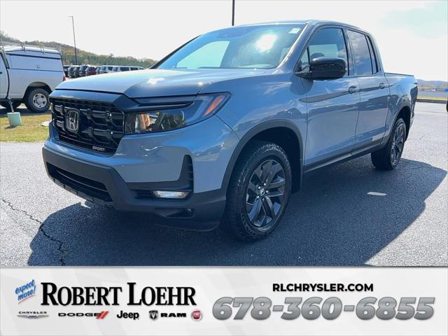 2024 Honda Ridgeline Sport