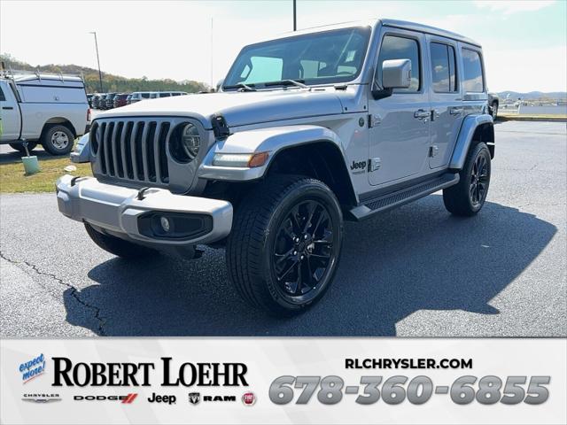 2021 Jeep Wrangler Unlimited High Altitude 4x4