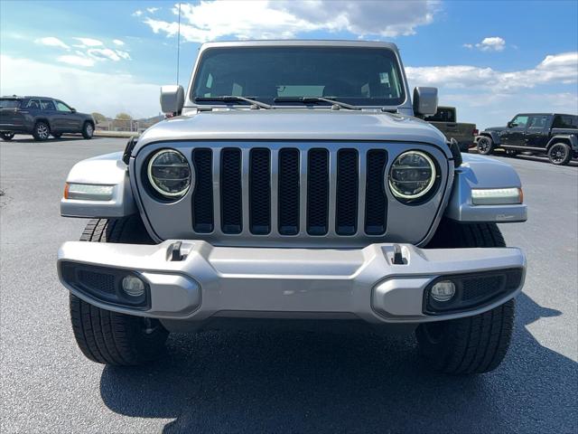 2021 Jeep Wrangler Unlimited High Altitude 4x4