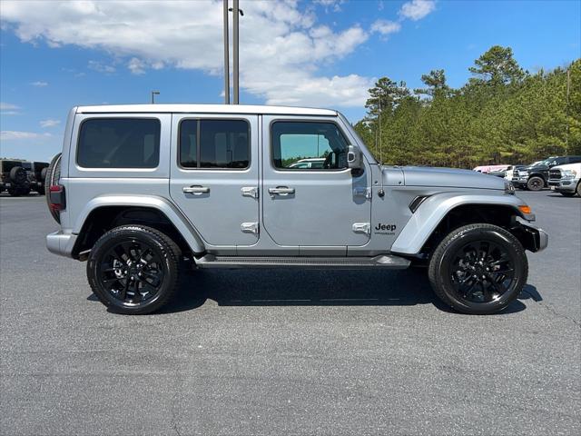 2021 Jeep Wrangler Unlimited High Altitude 4x4