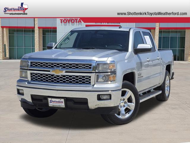 2014 Chevrolet Silverado 1500 1LT
