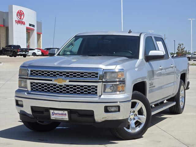 2014 Chevrolet Silverado 1500 1LT
