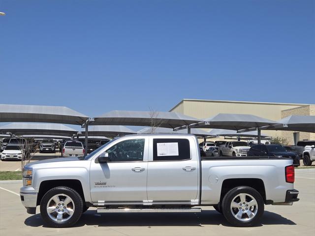 2014 Chevrolet Silverado 1500 1LT