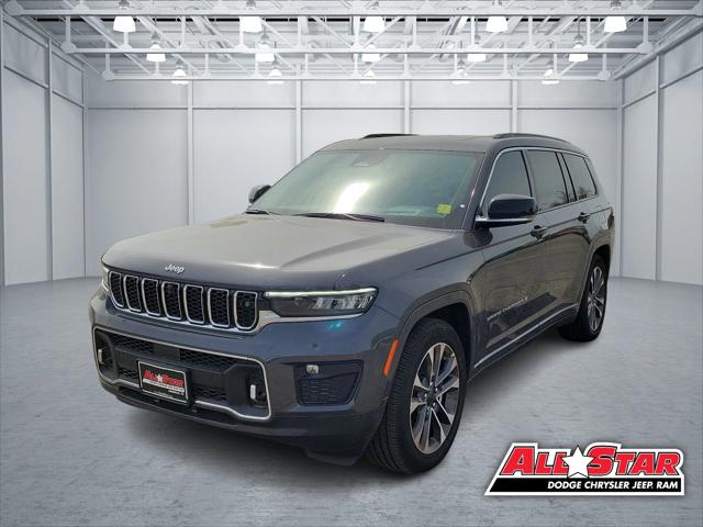 2025 Jeep Grand Cherokee GRAND CHEROKEE L OVERLAND 4X4
