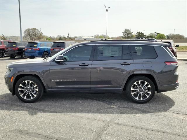 2025 Jeep Grand Cherokee GRAND CHEROKEE L OVERLAND 4X4