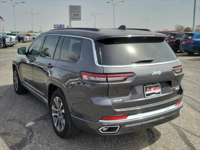 2025 Jeep Grand Cherokee GRAND CHEROKEE L OVERLAND 4X4