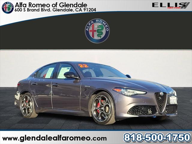 2022 Alfa Romeo Giulia Veloce Ti RWD