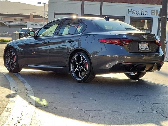 2022 Alfa Romeo Giulia Veloce Ti RWD