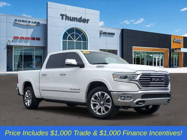 2020 RAM 1500 Laramie Longhorn Crew Cab 4x4 57 Box