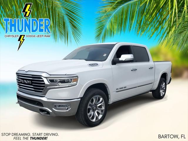 2020 RAM 1500 Laramie Longhorn Crew Cab 4x4 57 Box