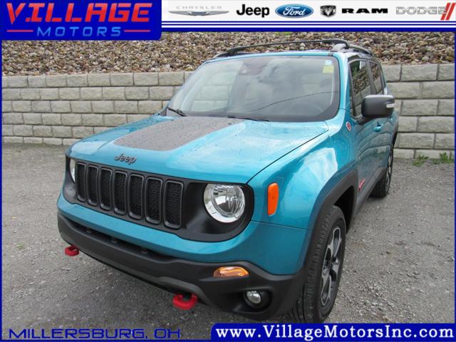 2021 Jeep Renegade Trailhawk 4X4