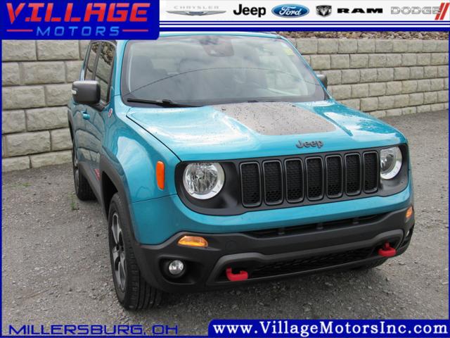 2021 Jeep Renegade Trailhawk 4X4