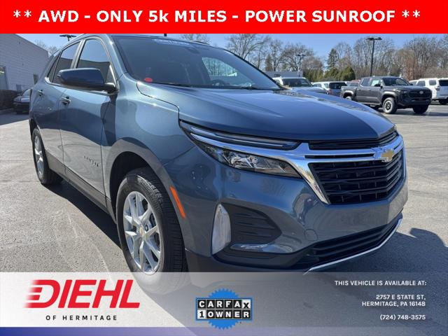 2024 Chevrolet Equinox AWD LT