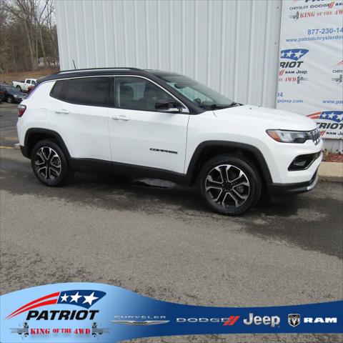 2022 Jeep Compass Limited 4x4
