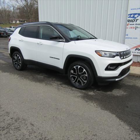 2022 Jeep Compass Limited 4x4