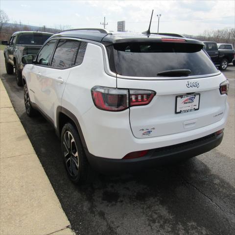 2022 Jeep Compass Limited 4x4