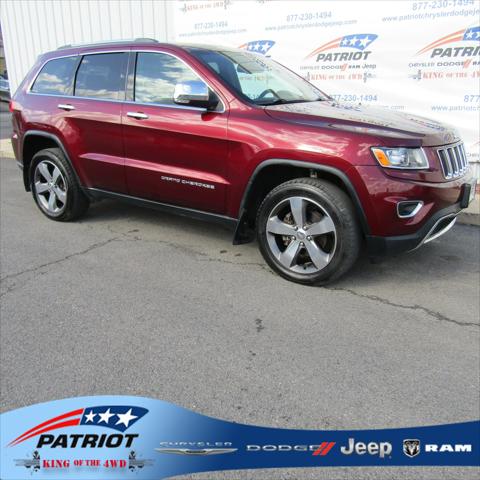 2016 Jeep Grand Cherokee Limited