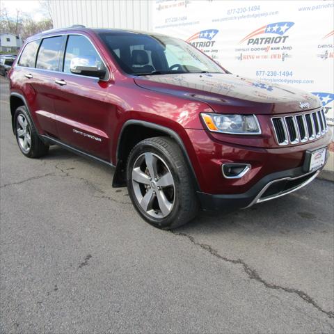 2016 Jeep Grand Cherokee Limited
